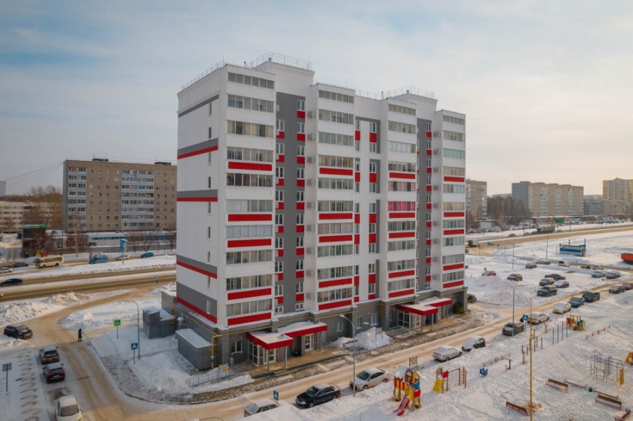 Установка окон в многоэтажном доме